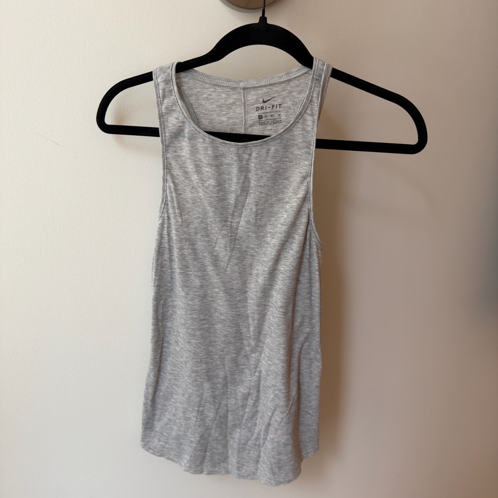 Nike Light Gray Women's Tank Top